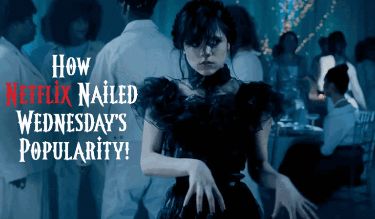 How Netflix Nailed Wednesday Addam’s Popularity! 🖤