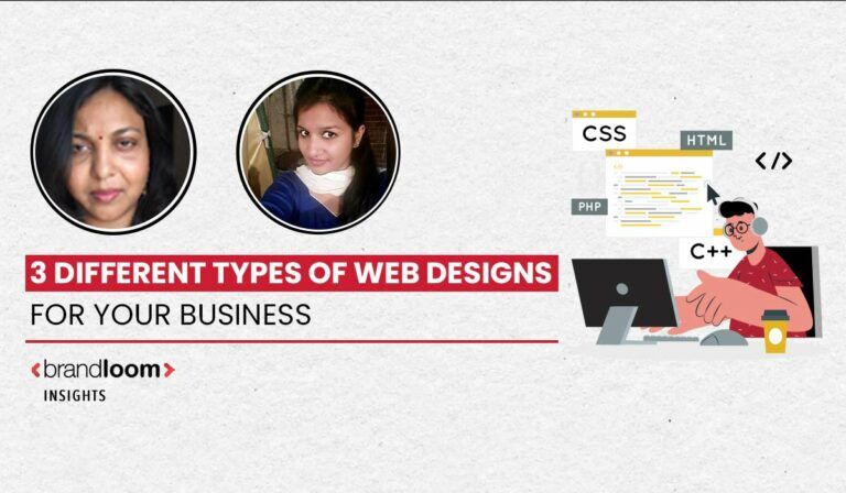 3 different types of web designs