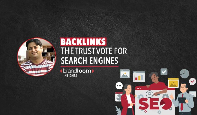 Backlinks - The Trust Vote for Search Engines