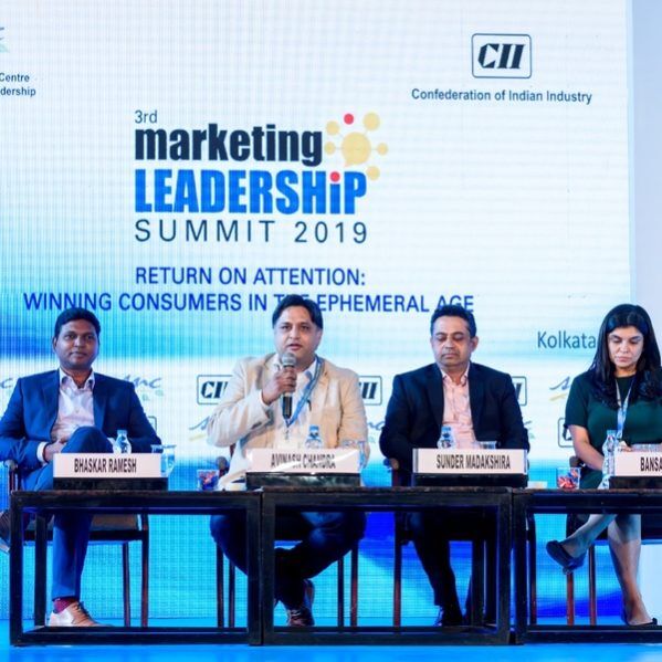 Avinash Chandra - Speaker - CII marketing summit 2019