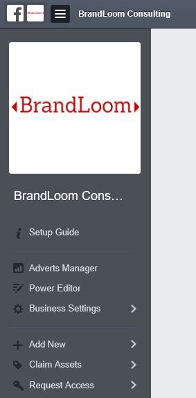 FACEBOOK BUSINESS MANAGER ACCOUNT