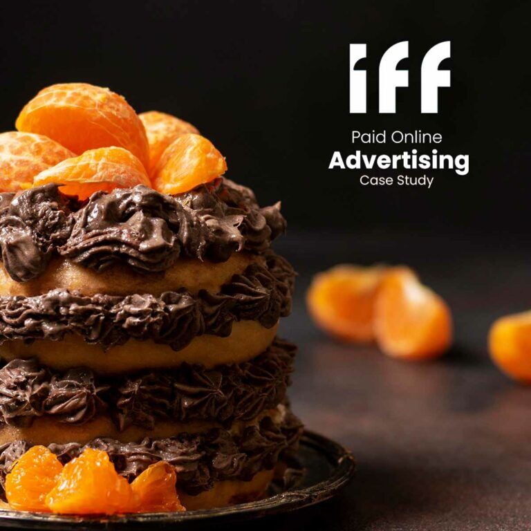 IFF Online Advertising Case Study