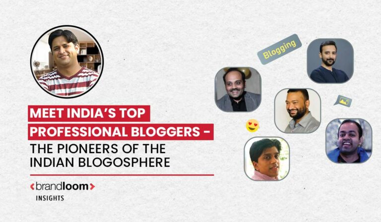 India's Top Professional Bloggers