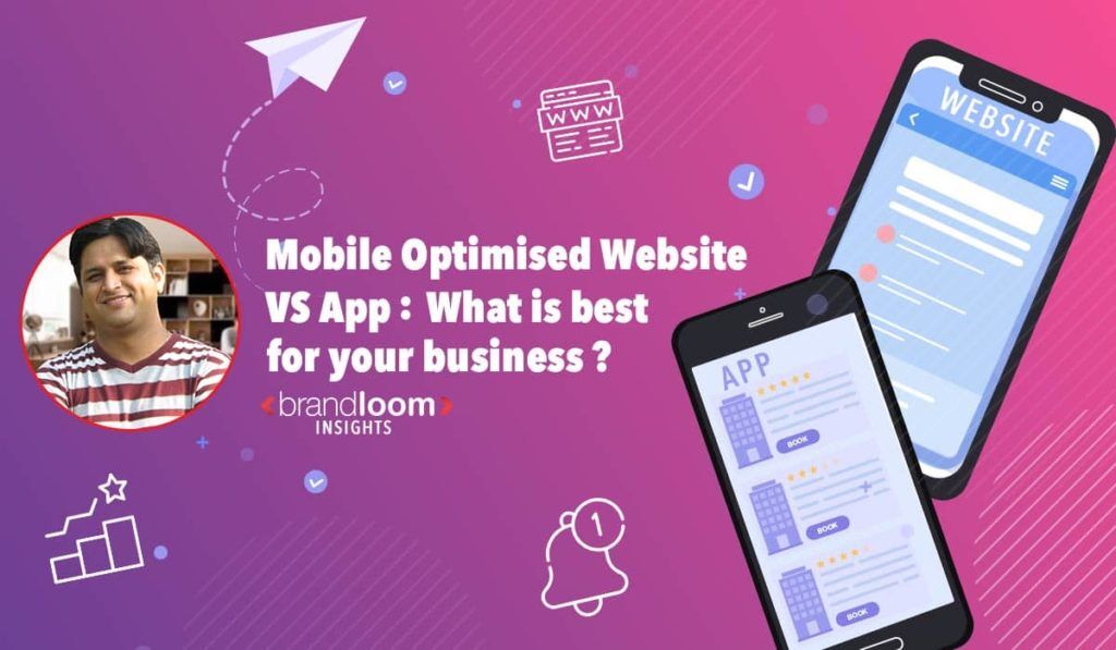 mobile optimised website vs app