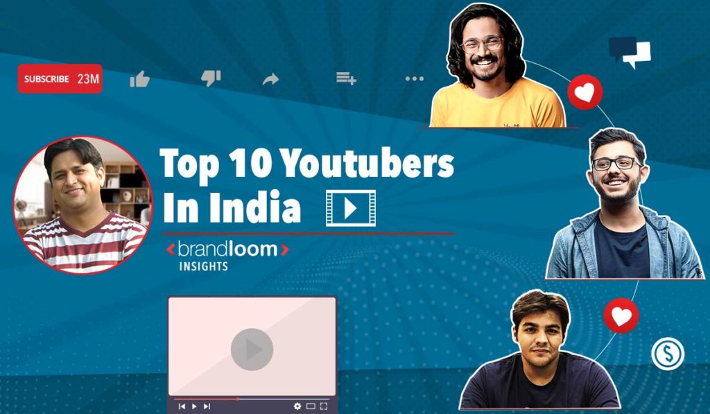 Top Youtubers in India and their Earnings