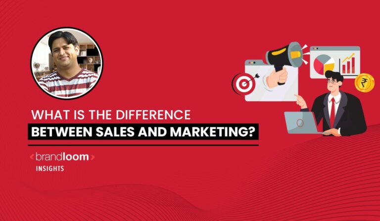 What is the Difference between Sales and Marketing