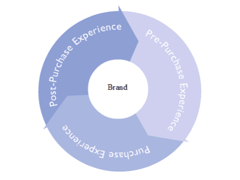 Managing Touchpoints at Consumer Experience Segments